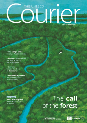 The Unesco Courier (2023_3): The call of the forest