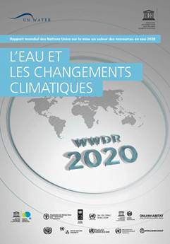 Rapport Mondial des nations Unies sur la mise en valeur des ressources en eau 2020: L’eau et le changements climatiques