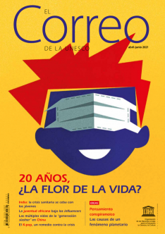 EL Correo de la Unesco (2021_2): 20 años, ¿la flor de la vida?