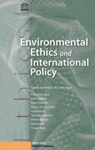 Environment Ethics and international Policy