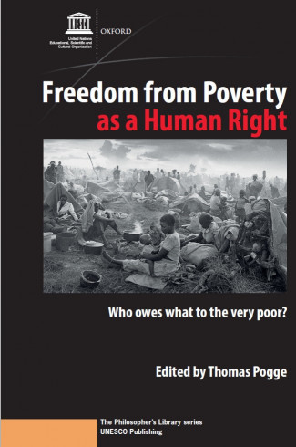 Freedom from poverty as a human right: who owes what to the very poor?