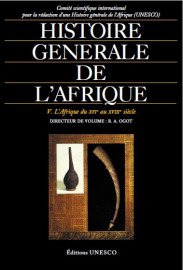 Histoire générale de l'Afrique, V: L'Afrique du XVIe au XVIIIe siècle