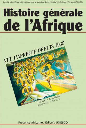 Histoire générale de l'Afrique (version abrégée), VIII: L'Afrique depuis 1935