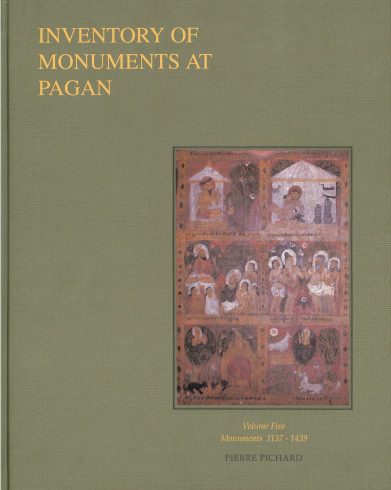 Inventory of Monuments at Pagan Vol. 5