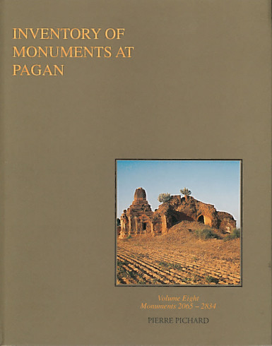 Inventory of Monuments at Pagan Vol. 8