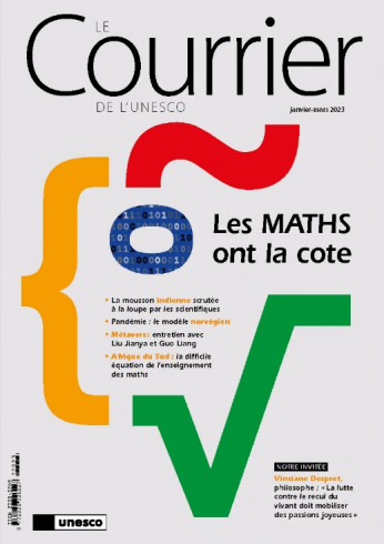 Le Courrier de l'Unesco (2023_1): Les maths ont la cote