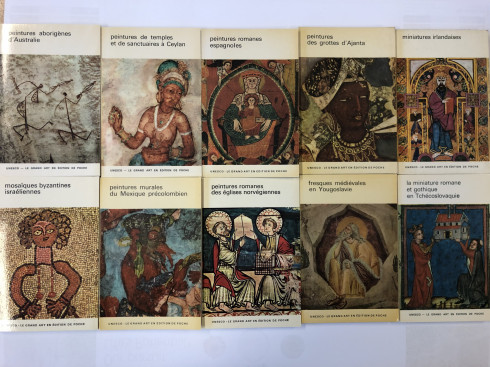 Le grand art en édition de poche - Collection complète - UNESCO