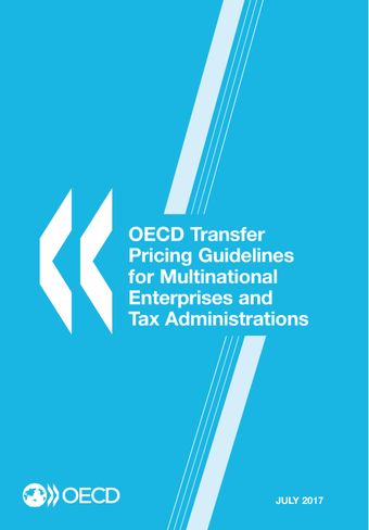 OECD Transfer Pricing Guidelines for Multinational Enterprises and Tax Administrations 2017