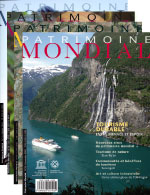 Abonnement : Patrimoine Mondial (1 an)