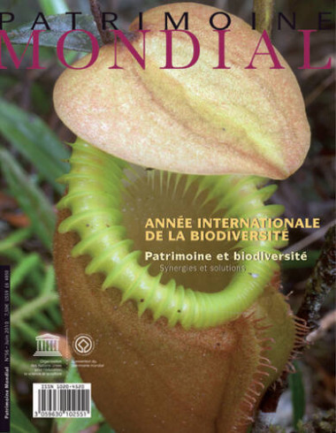 Patrimoine mondial 56: Année internationale de la biodiversité