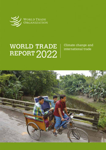 Rapport sur le commerce mondial 2022: Changement climatique et commerce international