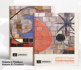 Unesco Courier Transforming ideas: Complete Set 2 volumes