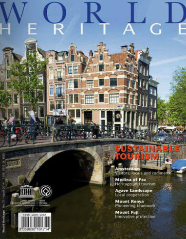 World Heritage Review 70: Synergies to Protect Sites