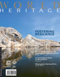 World Heritage Review 74: World Heritage: Fostering resilience