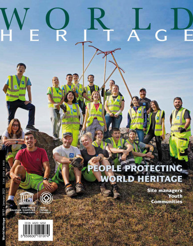 World Heritage Review 97: People protecting World Heritage