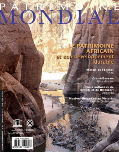Patrimoine mondial 82: Le patrimoine africain et son développement durable