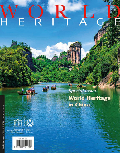 World Heritage Review 99: World Heritage in China (Special Issue)