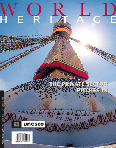 World Heritage Review 102: The private sector pitches in