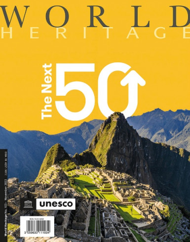 0103 World Heritage Review 103: 50th anniversary of the World Heritage Convention