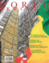 0051 World Heritage Review 51: reinstallation of the Aksum Obelisk