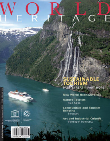 0058 World Heritage Review 58: Part threat, part hope The challenge of tourism