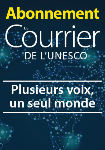 Abonnement : Le Courrier de l'UNESCO (2 ans)